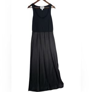 Mare Mare ANTHROPOLOGIE Black Sleek Tank Maxi Dress Women’s Size Medium